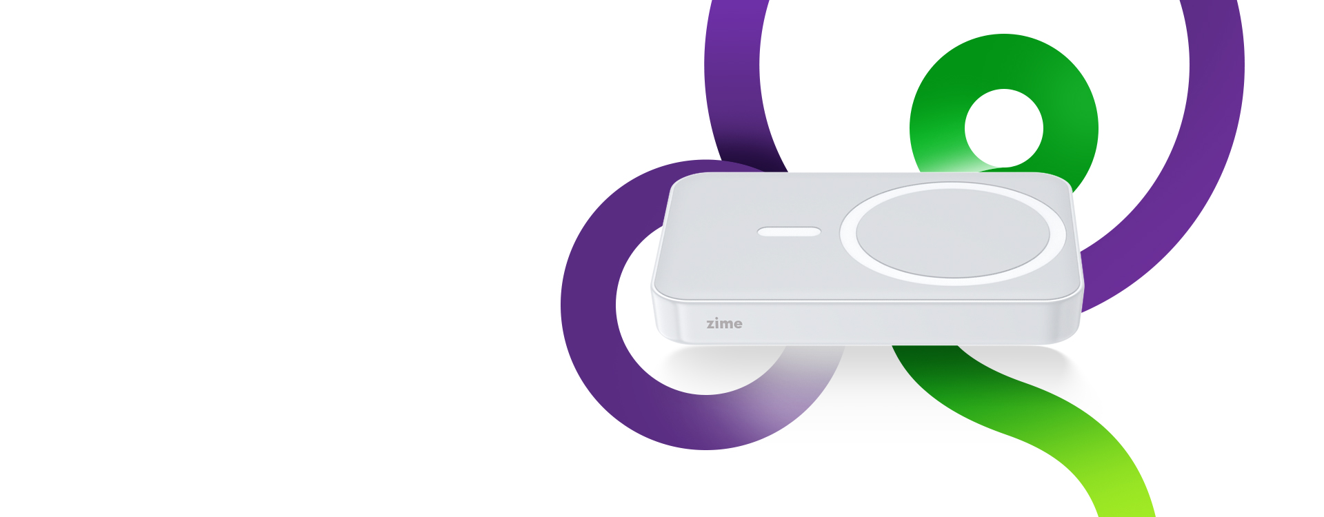 Zimeمص مغنطيسي