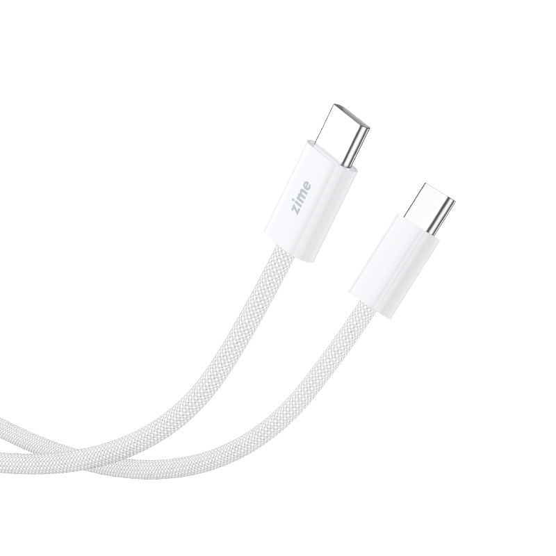 كاب آبل 15 مع رأس Type-C المزدوج للشحن السريع