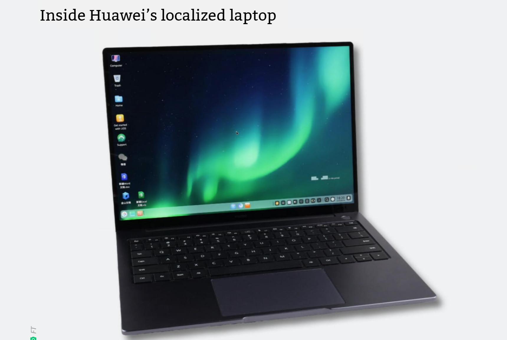 Huawei laptop teardown shows China’s steps toward tech self-sufficiency