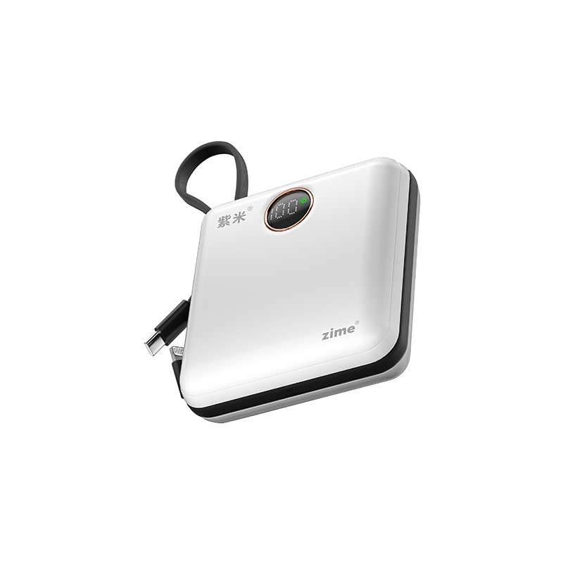 الشاحن المحمول - زيمي E48 مع كابل مدمج
